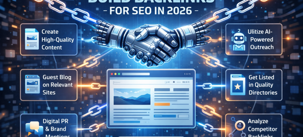 How to build backlinks for SEO in 2026