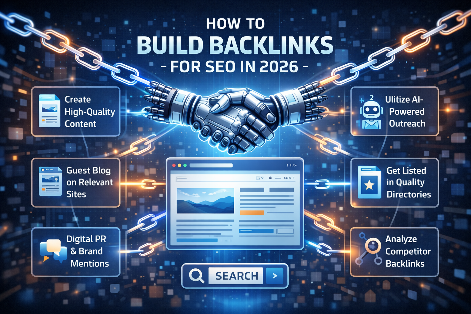How to build backlinks for SEO in 2026