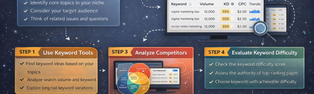 How to do keyword research for SEO How to do keyword research for SEO