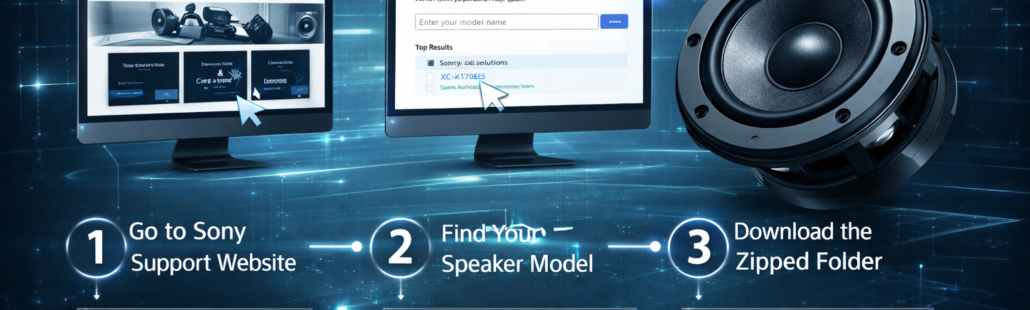 How to find Sony speaker ZMA files