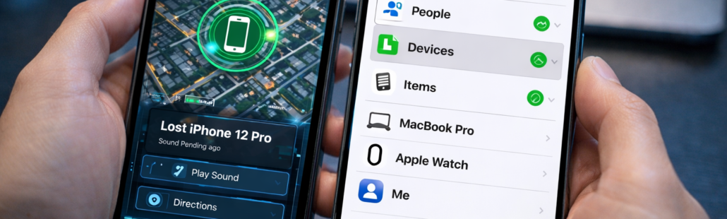How to find my iPhone from another iPhone