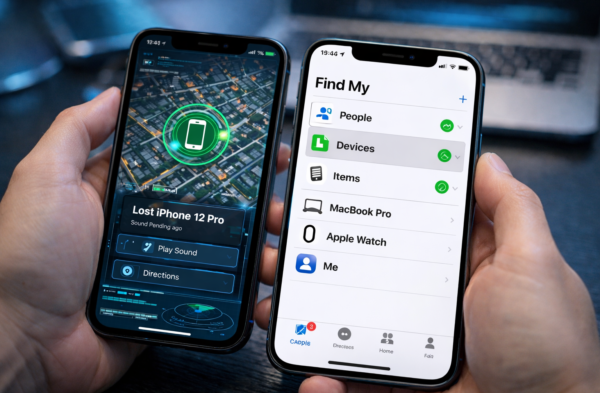 How to find my iPhone from another iPhone