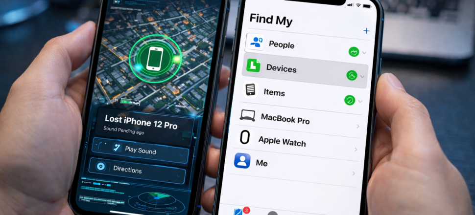 How to find my iPhone from another iPhone