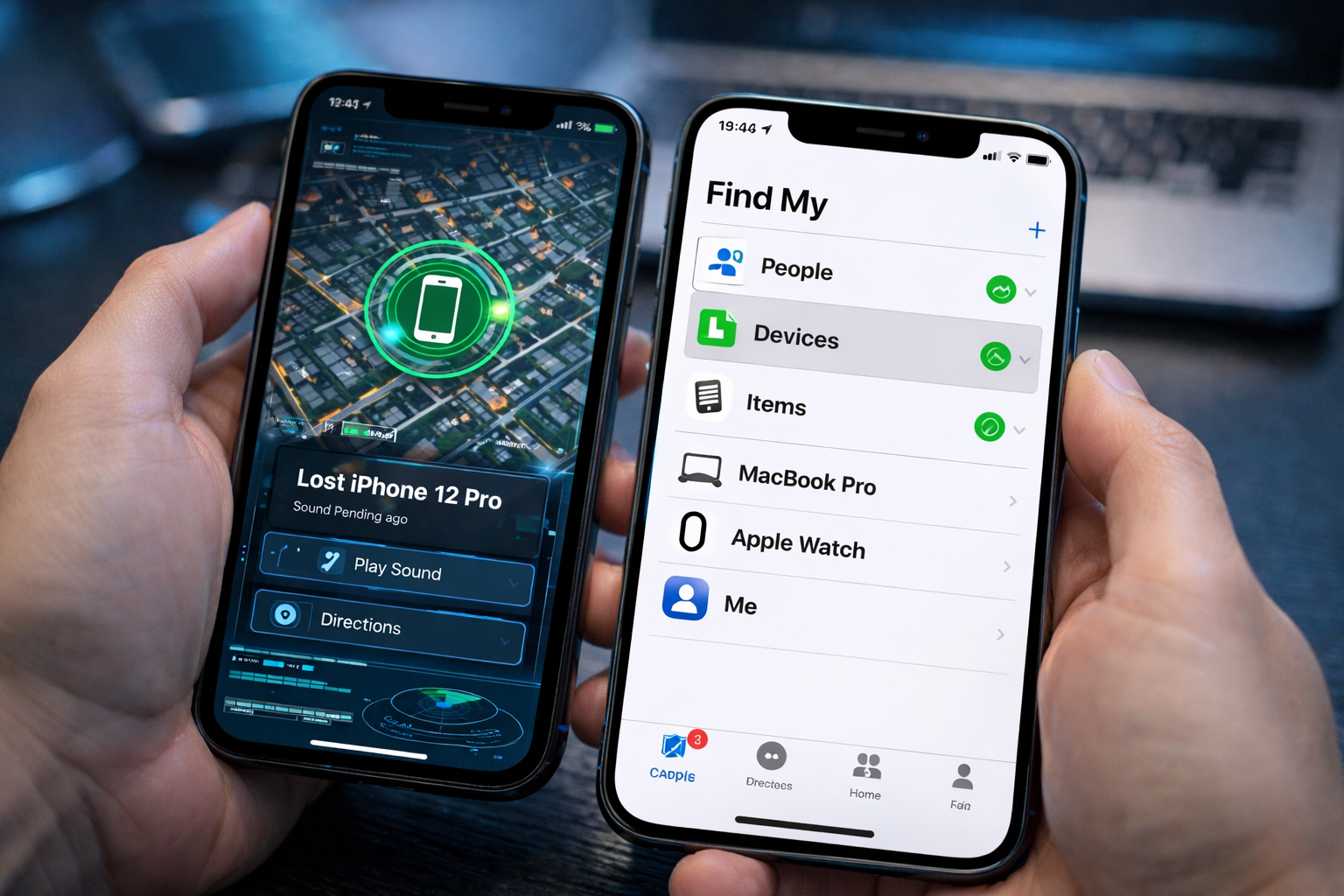 How to find my iPhone from another iPhone