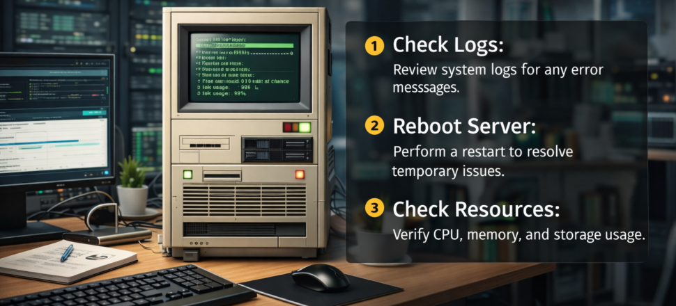 How to fix downtimes on 1986 VPS