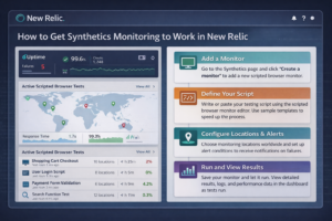 How to get Synthetics monitoring to work in New Relic