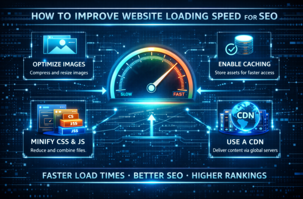 How to improve website loading speed for SEO