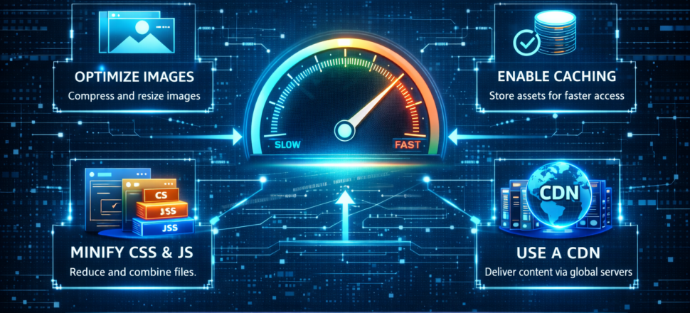How to improve website loading speed for SEO