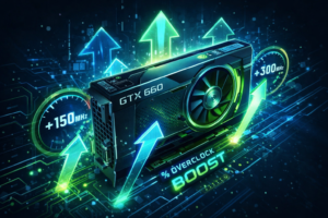 How to overclock Nvidia 660 GPU Windows 10