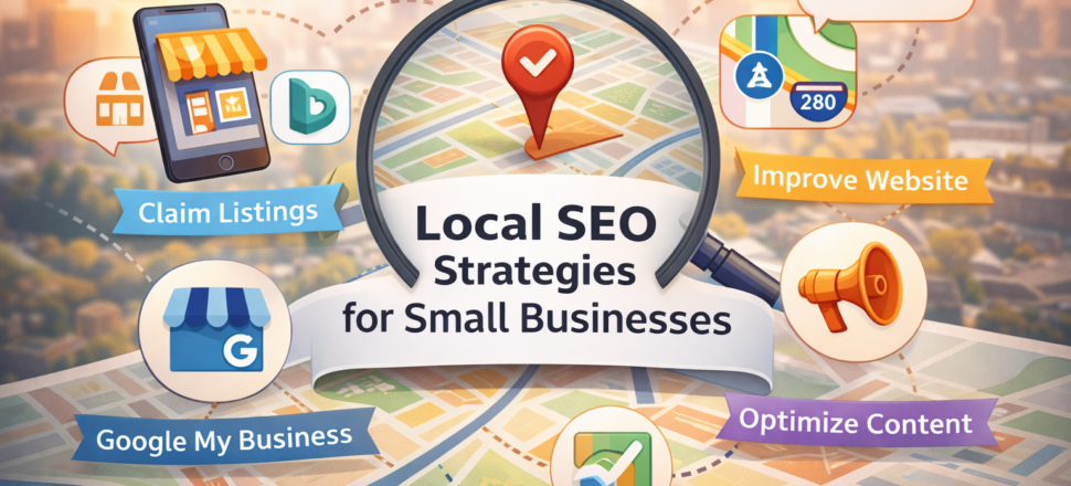 Local SEO strategies for small businesses. Local SEO strategies for small businesses