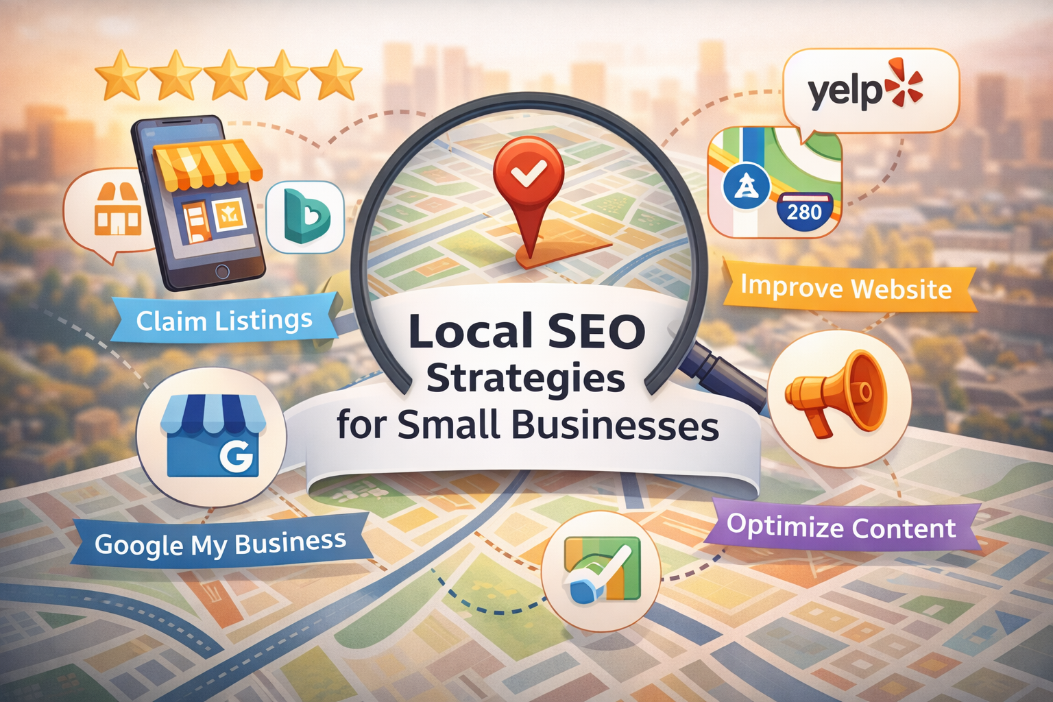Local SEO strategies for small businesses