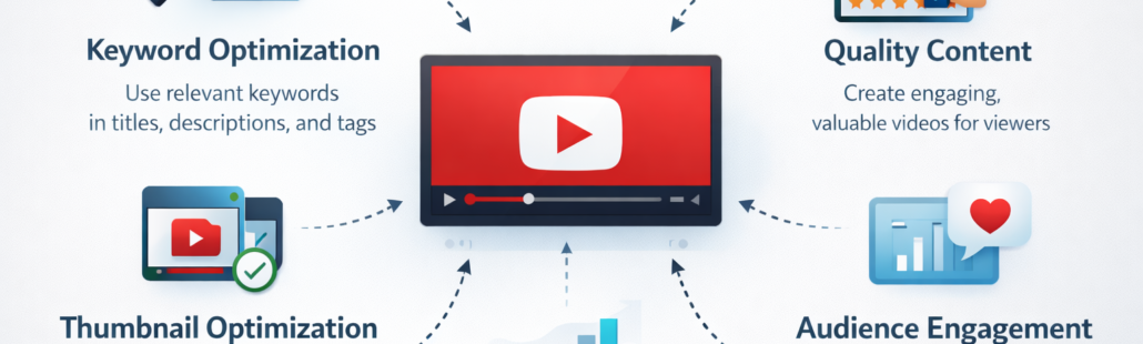 SEO strategies for YouTube videos