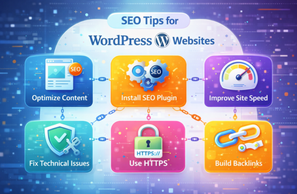 SEO tips for WordPress websites