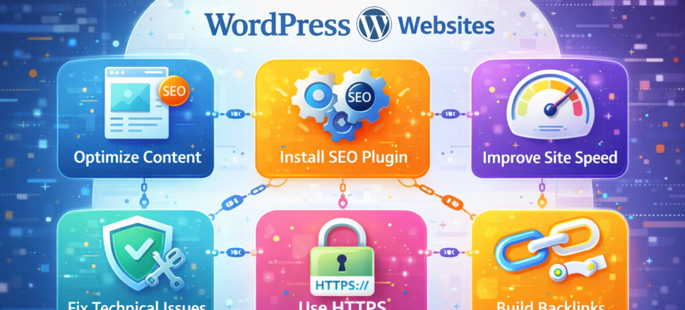 SEO tips for WordPress websites