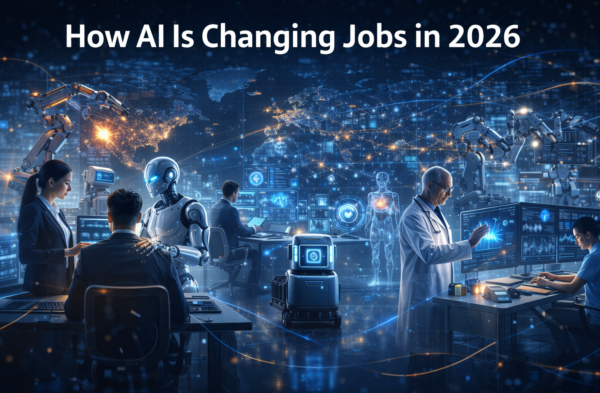 How AI Is Changing Jobs in 2026