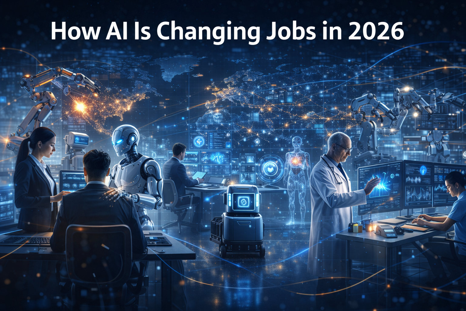 How AI Is Changing Jobs in 2026