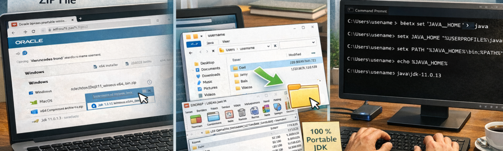 Creating a Portable Java Launcher (Optional but Recommended)