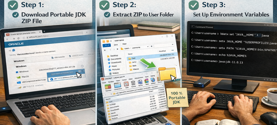 Creating a Portable Java Launcher (Optional but Recommended)