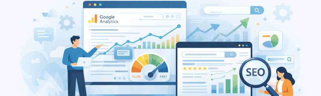How to track SEO performance with Google Analytics