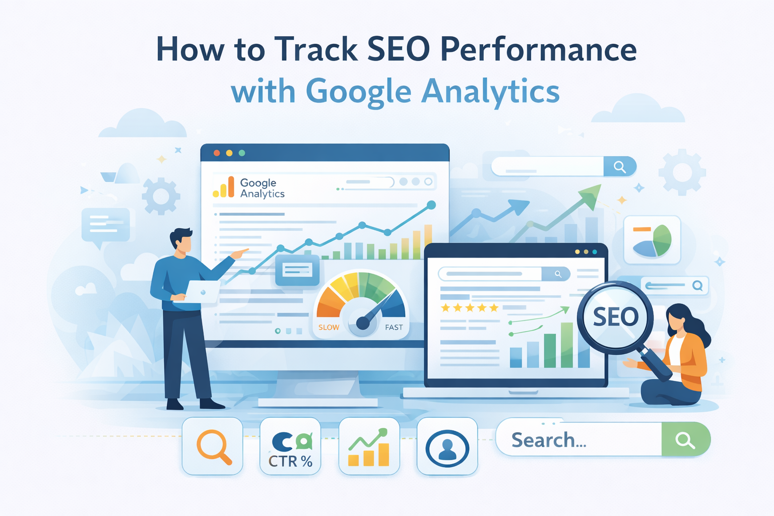 How to track SEO performance with Google Analytics