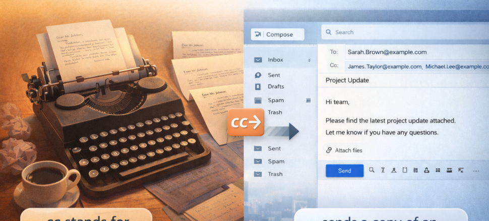 In an email what does cc mean