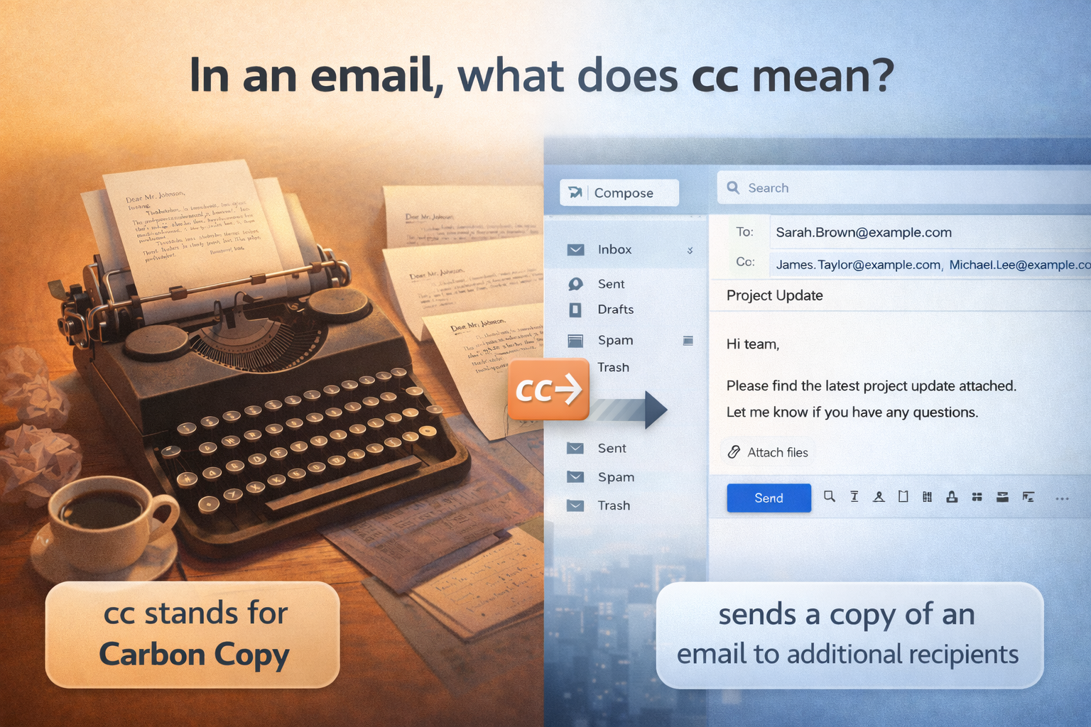 In an email what does cc mean