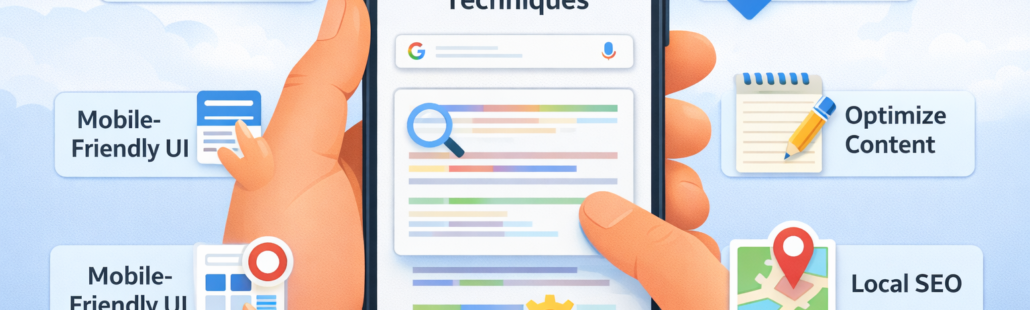 Mobile SEO optimization techniques