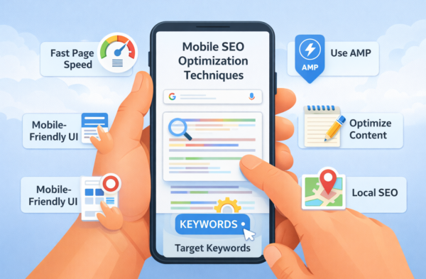 Mobile SEO optimization techniques