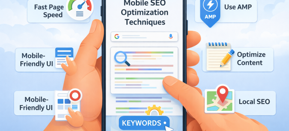 Mobile SEO optimization techniques