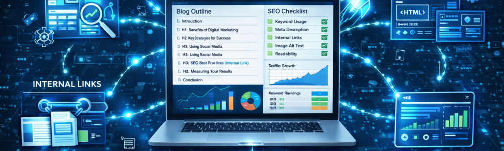 SEO content strategy for blogs and articles