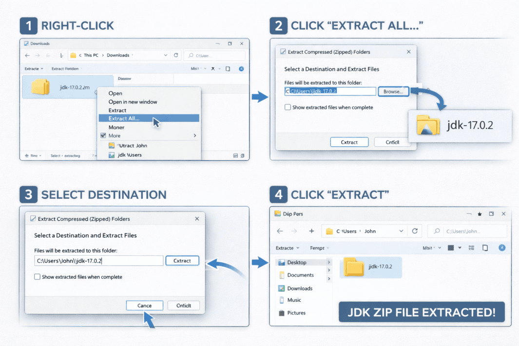 How to install Java without admin privileges - Eadoz