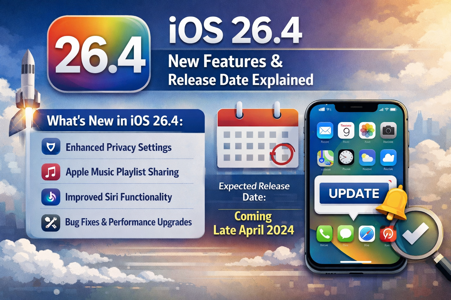 now create image on this (iOS 26.4 new features and release date explained)