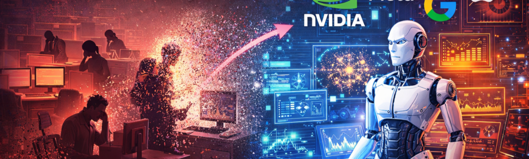 AI Replacing Jobs in 2026 Meta, Nvidia, Google & Apple’s Massive Shift Explained AI Replacing Jobs in 2026: Meta, Nvidia, Google & Apple’s Massive Shift Explained