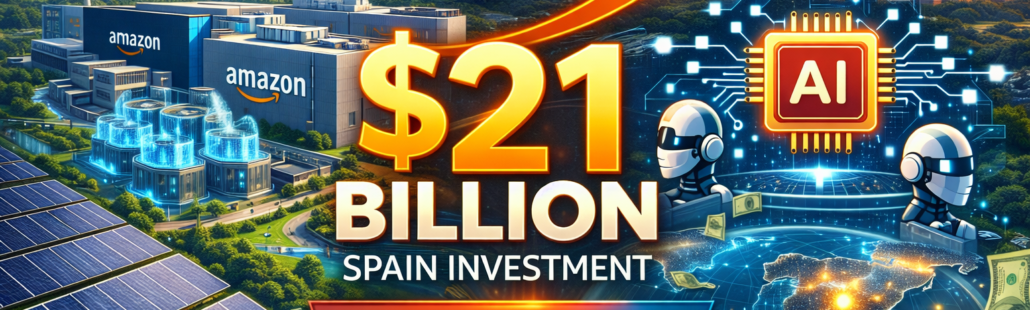 Amazon $21 billion Spain investment in AI and data centers 2026