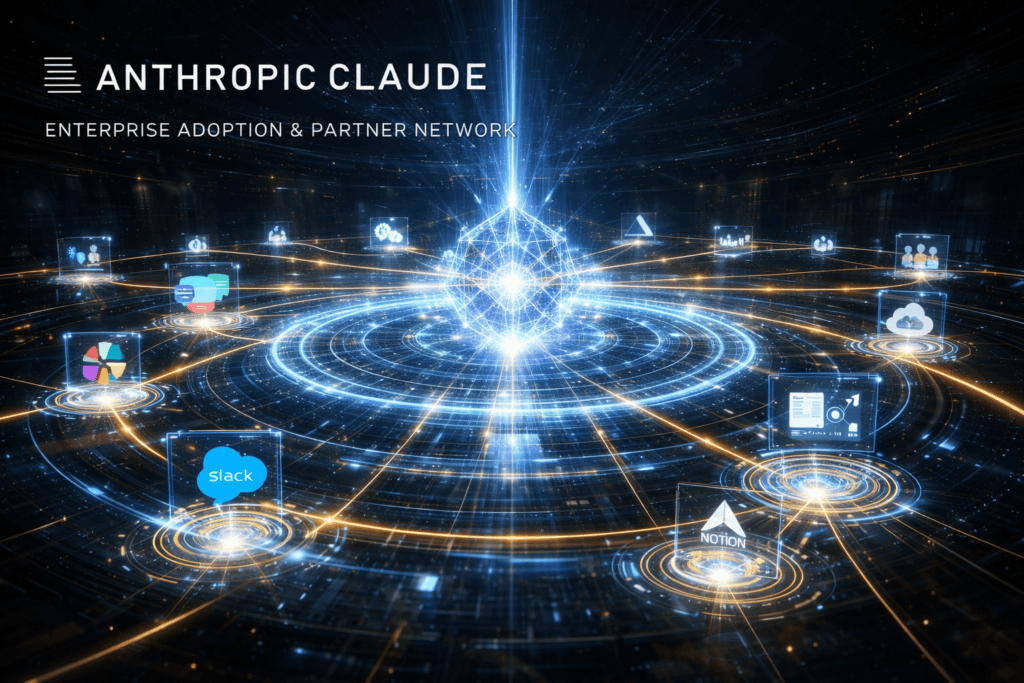 Anthropic Claude AI enterprise adoption and partner network launch - Eadoz