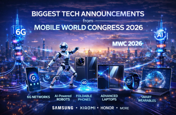 Biggest Tech Announcements from Mobile World Congress 2026 Biggest Tech Announcements from Mobile World Congress 2026