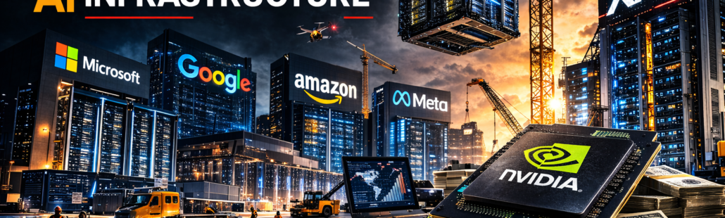 Companies investing billions in AI infrastructure