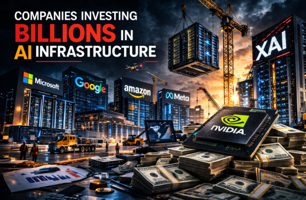 Companies investing billions in AI infrastructure
