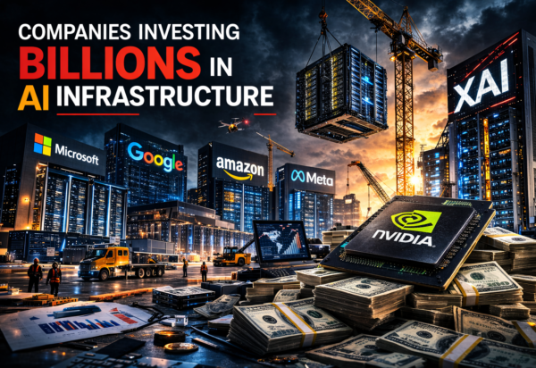 Companies investing billions in AI infrastructure Companies investing billions in AI infrastructure