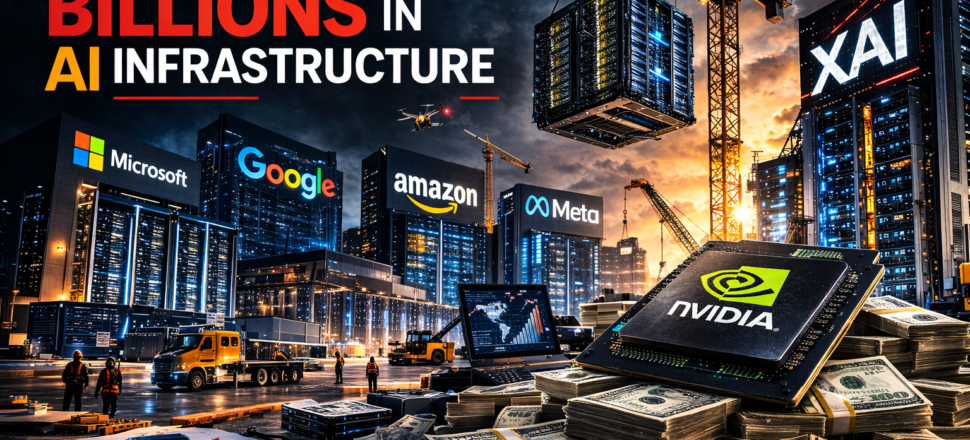 Companies investing billions in AI infrastructure