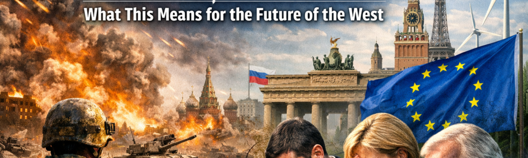 Europe Says “Not Our War” What This Means for the Future of the West Europe Says “Not Our War”: What This Means for the Future of the West