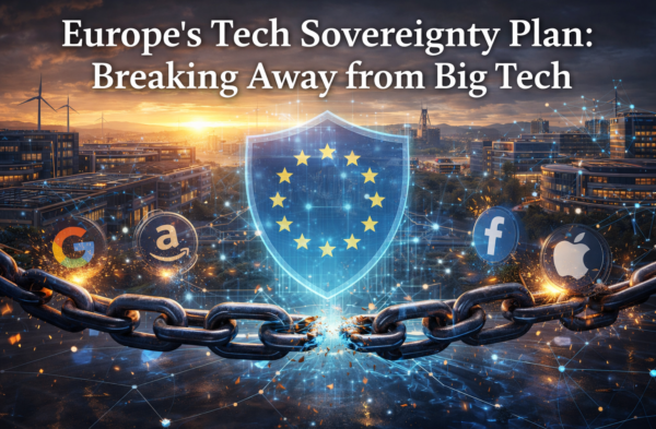 Europe’s Tech Sovereignty Plan: Breaking Away from Big Tech