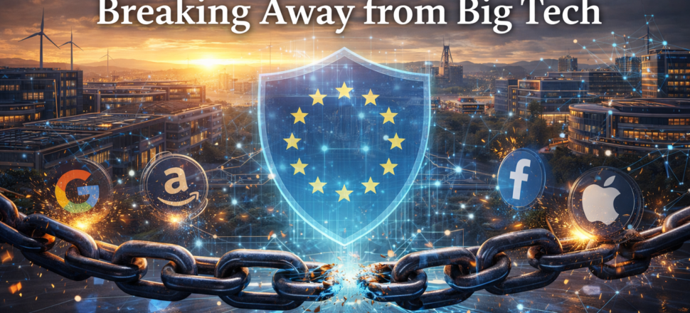 Europe’s Tech Sovereignty Plan: Breaking Away from Big Tech
