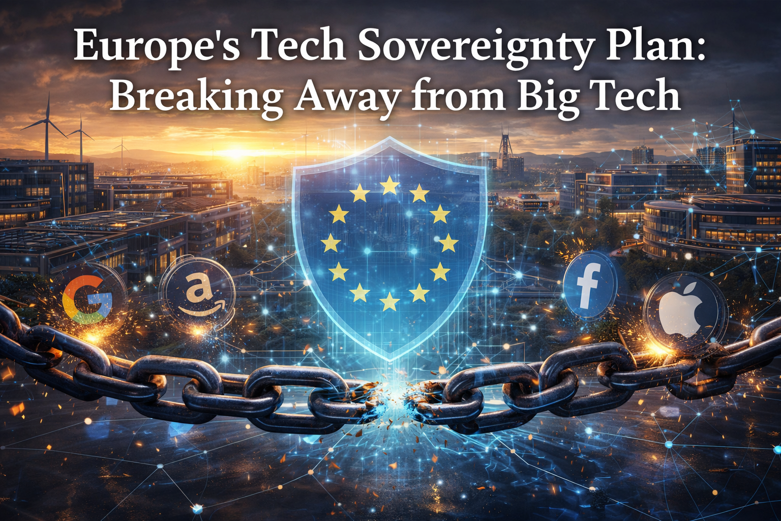 Europe’s Tech Sovereignty Plan: Breaking Away from Big Tech