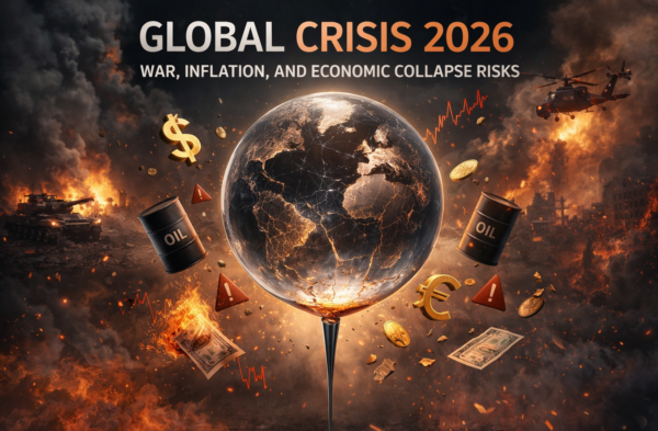 Global Crisis 2026 War, Inflation, and Economic Collapse Risks Global Crisis 2026: War, Inflation, and Economic Collapse Risks