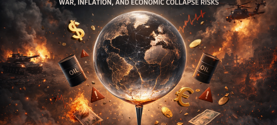 Global Crisis 2026: War, Inflation, and Economic Collapse Risks