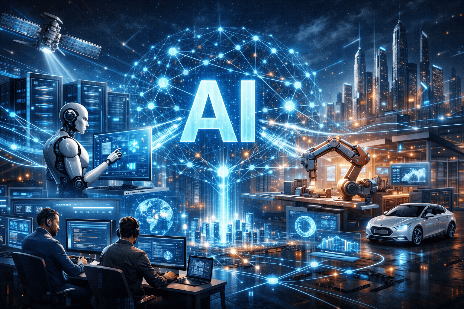 How Artificial Intelligence Is Transforming the Tech Industry in 2026 ...