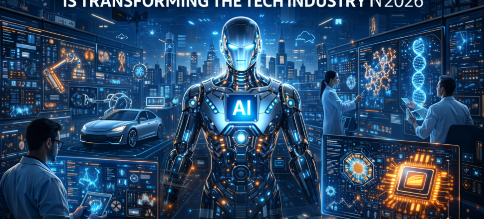 How Artificial Intelligence Is Transforming the Tech Industry in 2026