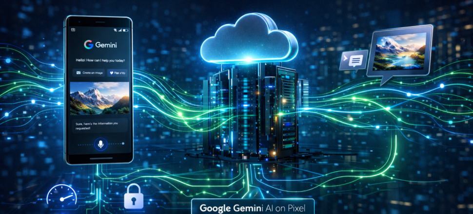 How Google Gemini AI works on Pixel devices