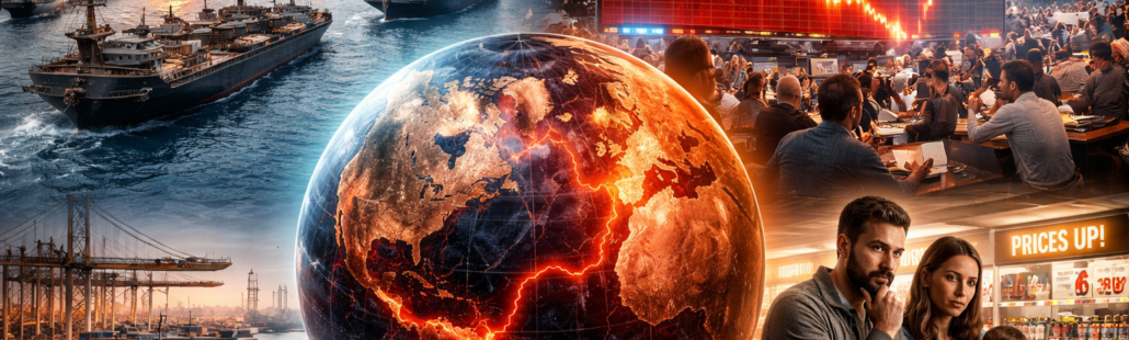 How the US–Iran War Could Trigger a Global Recession in 2026